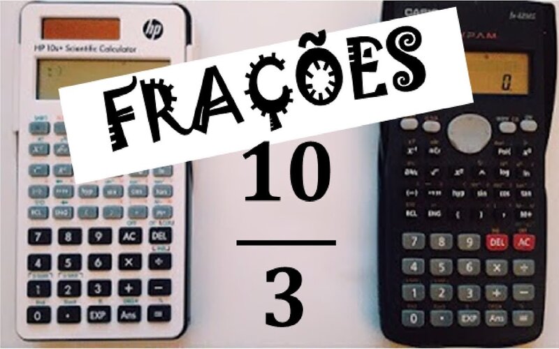 Calculadora de frações 1