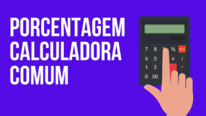 calculadora de porcentagem 1